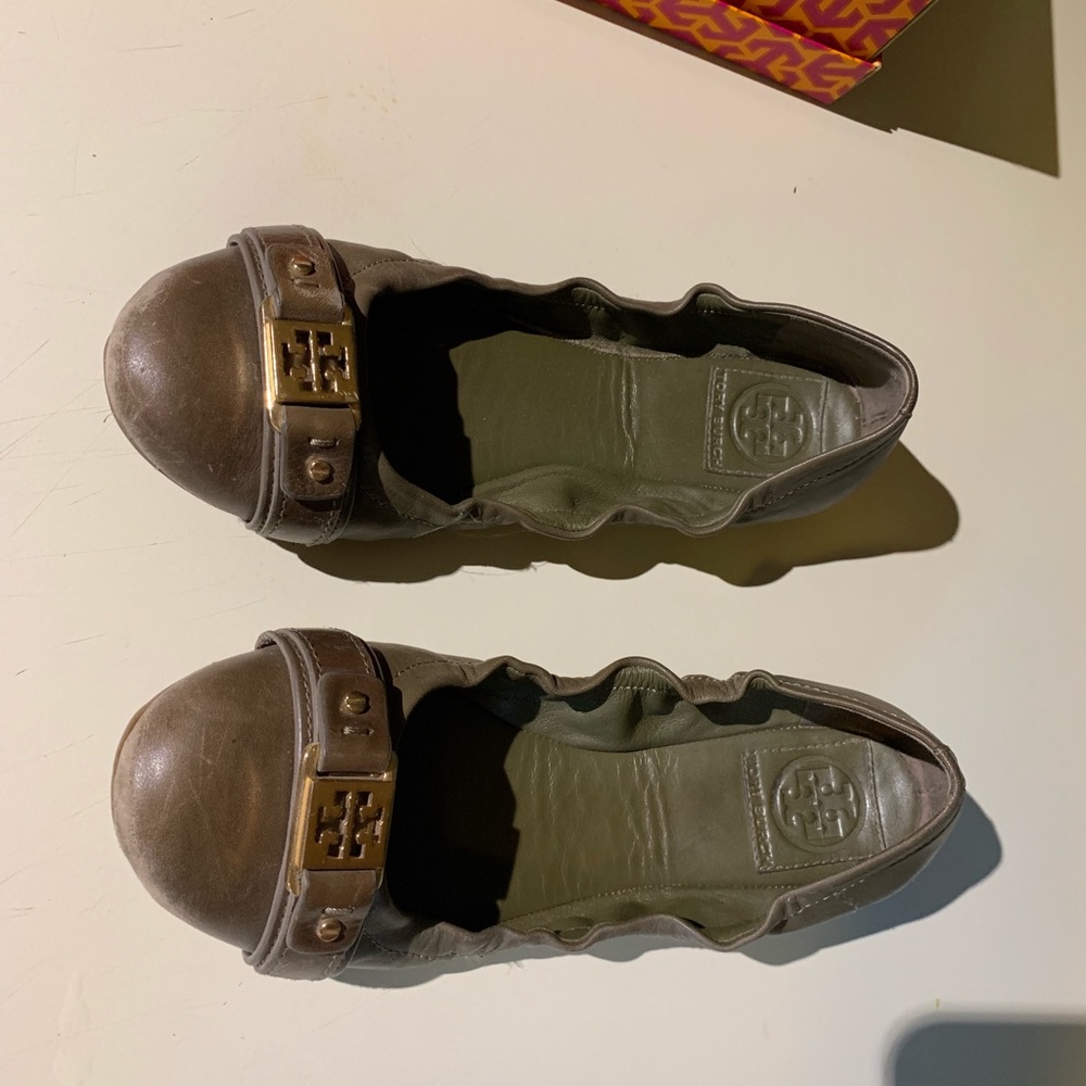Tory Burch Flats Size 8.5